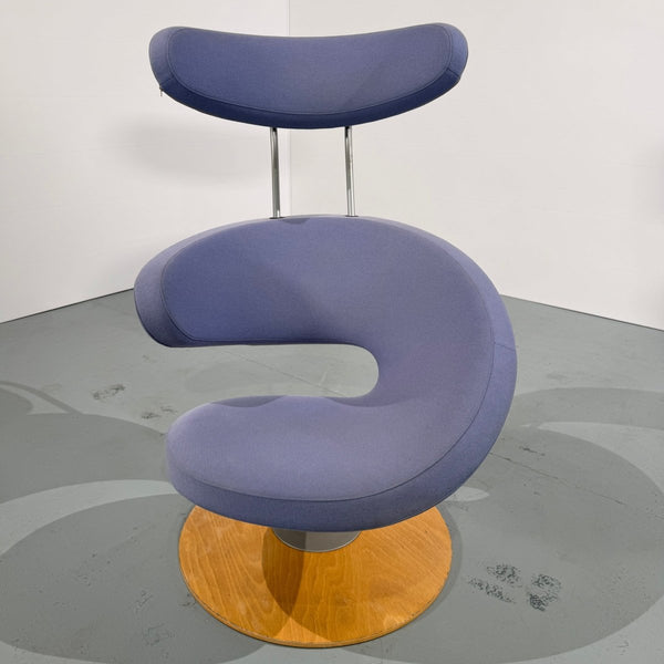 Stokke Peel II Chair & Footstool by Olav Eldøy @ REHAUS