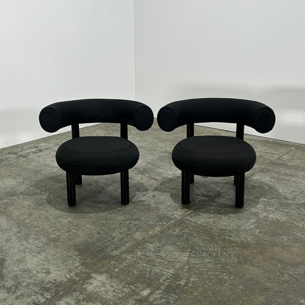 Tom Dixon Fat Armchairs, Set of Two @ REHAUS