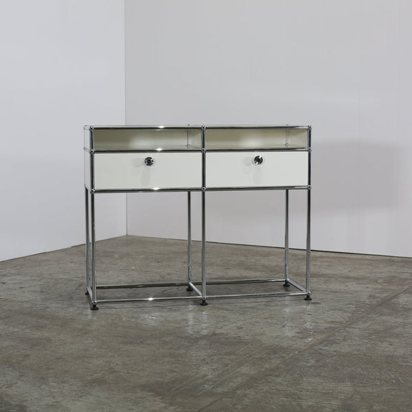 USM Balchandani Console by Fritz Haller & Paul Schaerer @ REHAUS