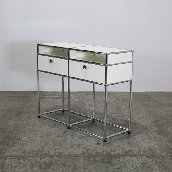 USM Balchandani Console by Fritz Haller & Paul Schaerer @ REHAUS