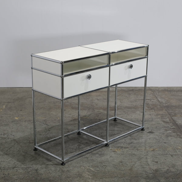 USM Balchandani Console by Fritz Haller & Paul Schaerer @ REHAUS