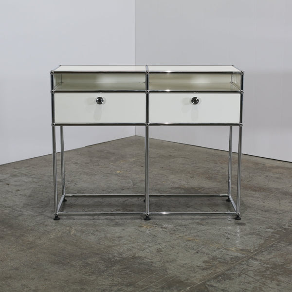 USM Balchandani Console by Fritz Haller & Paul Schaerer @ REHAUS