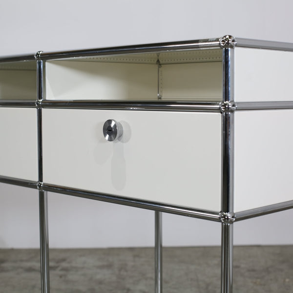 USM Balchandani Console by Fritz Haller & Paul Schaerer @ REHAUS