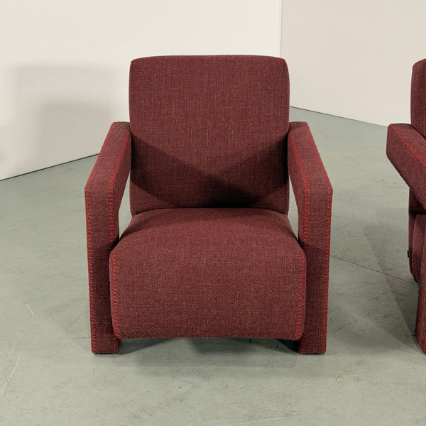 Utrecht Armchair by Gerrit Rietveld for Cassina (Set of 2) @ REHAUS