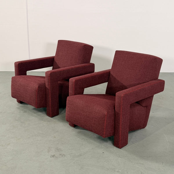 Utrecht Armchair by Gerrit Rietveld for Cassina (Set of 2) @ REHAUS