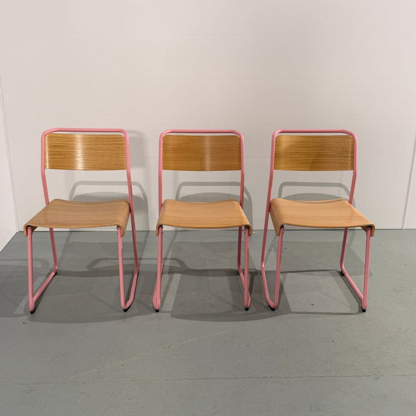 VG&P Canteen Chairs by Klauser & Carpenter, Set of Eight @ REHAUS