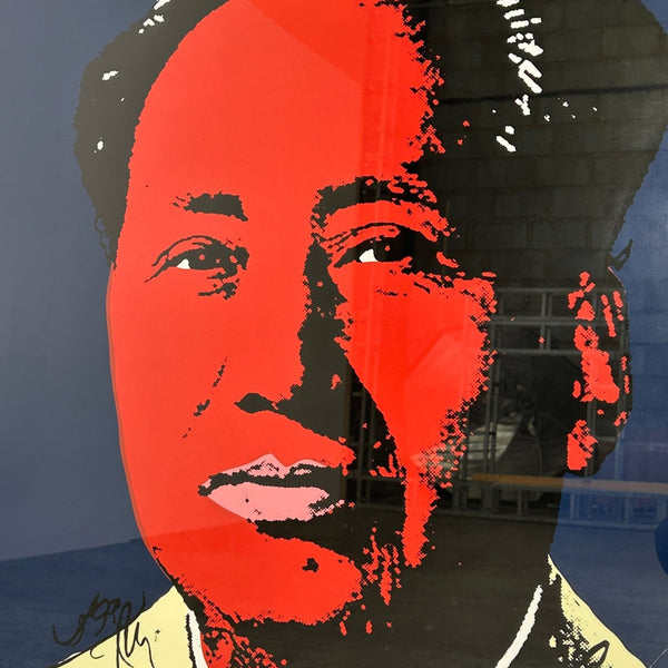 Visual Arts, Inc. 'Mao, 1972' Litho Print by Andy Warhol @ REHAUS