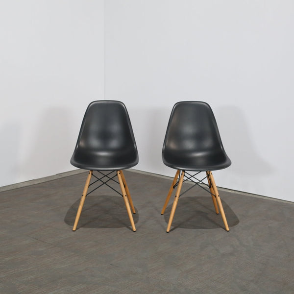 Vitra Black Eames DSW Chair @ REHAUS