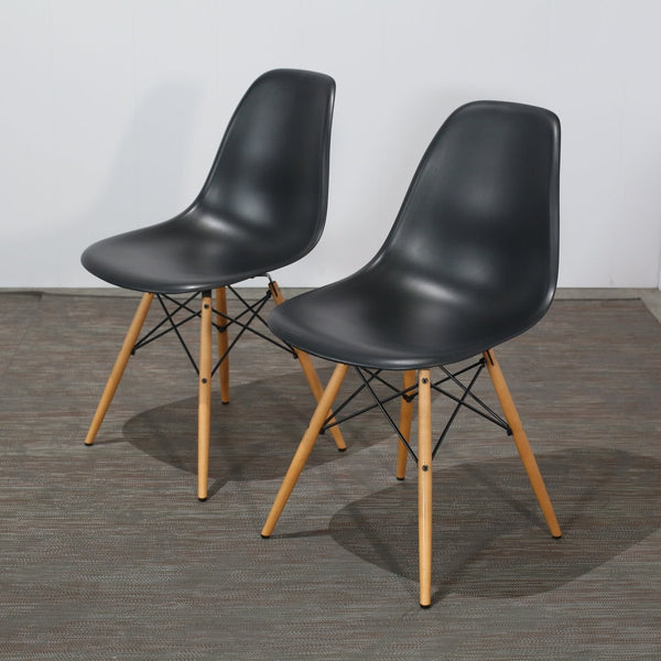Vitra Black Eames DSW Chair @ REHAUS