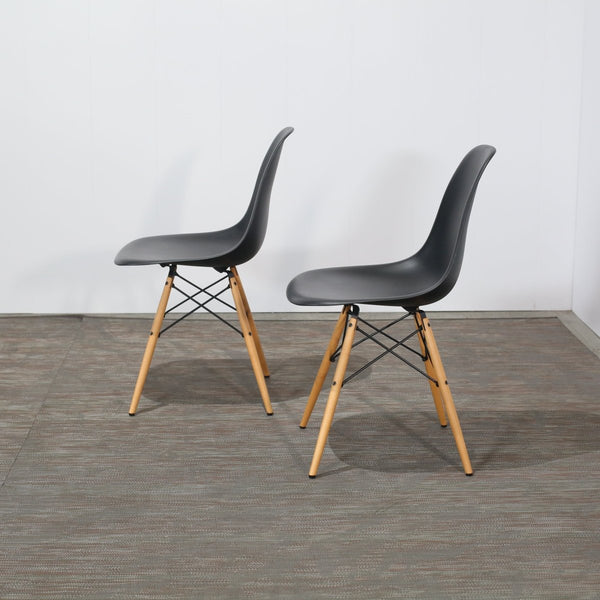 Vitra Black Eames DSW Chair @ REHAUS