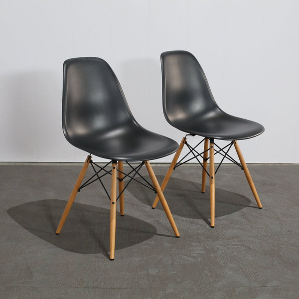 Vitra Black Eames DSW Chair @ REHAUS