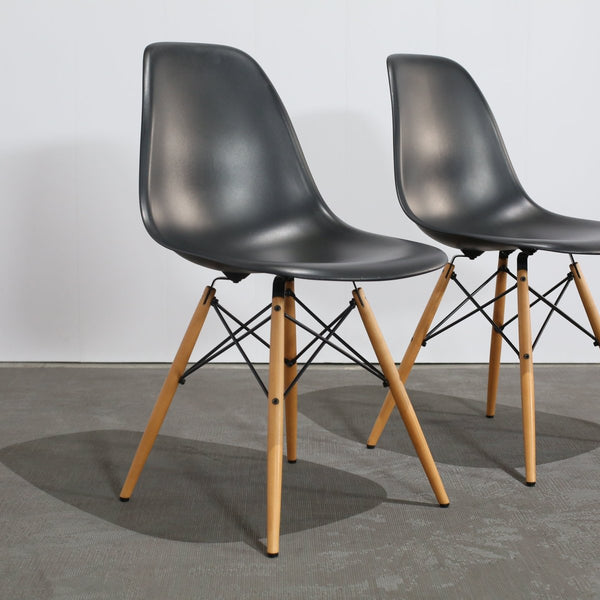 Vitra Black Eames DSW Chair @ REHAUS