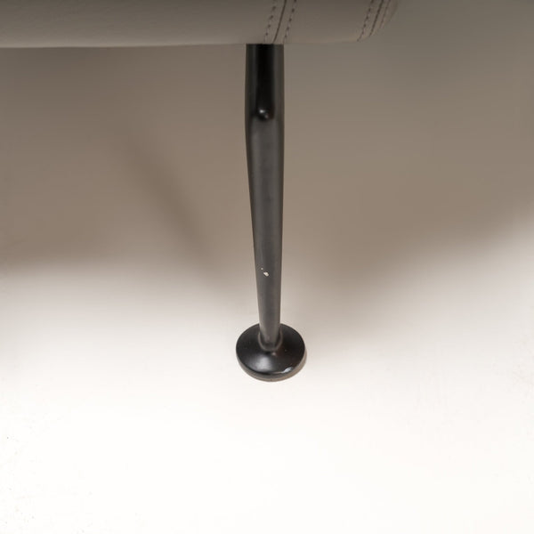 Vitra by Antonio Citterio Grey Leather Suita Three - Seat Sofa, 2021 - REHAUS - Antonio Citterio