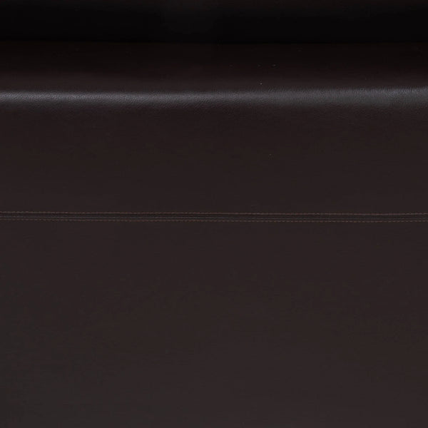 Vitra by Jasper Morrison, Park Brown Leather Armchair, 2004 - REHAUS - Jasper Morrison