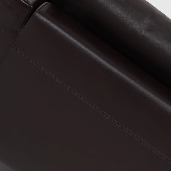 Vitra by Jasper Morrison, Park Brown Leather Armchair, 2004 - REHAUS - Jasper Morrison