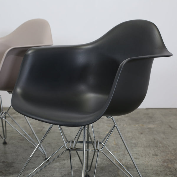 Vitra DAR Eames Plastic Armchairs, Set of Two @ REHAUS