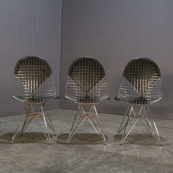 Vitra DKR2 Wire Chair by Charles & Ray Eames @ REHAUS