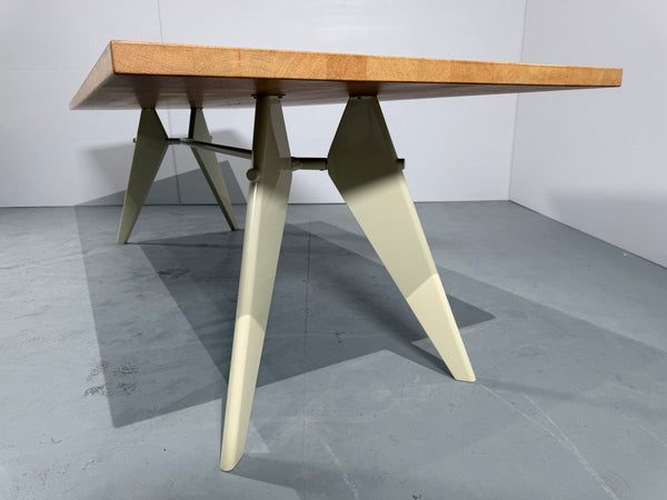 Vitra EM Table by Jean Prouvé @ REHAUS
