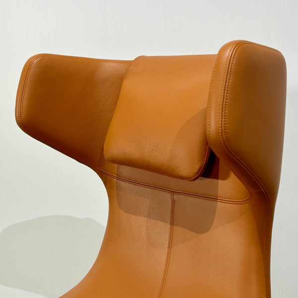 Vitra Grand Repos Armchair and Ottoman by Antonio Citterio @ REHAUS
