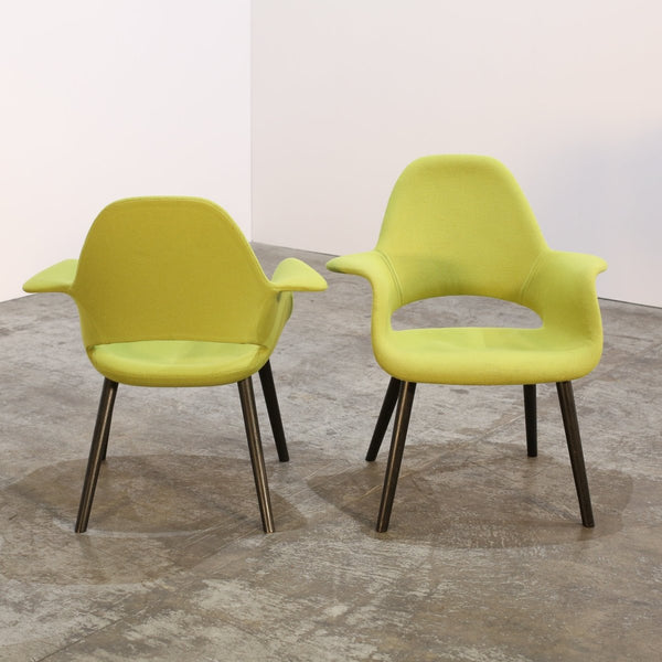 Vitra Organic Chair by Charles Eames & Eero Saarinen, Set of Two @ REHAUS