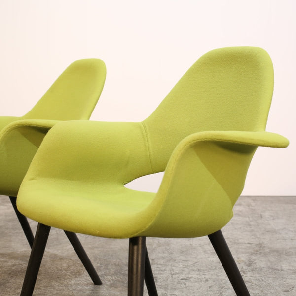 Vitra Organic Chair by Charles Eames & Eero Saarinen, Set of Two @ REHAUS
