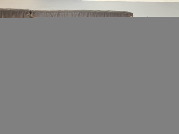 Vitra Park 2 - Seat Sofa - In Dark Brown Leather @ REHAUS