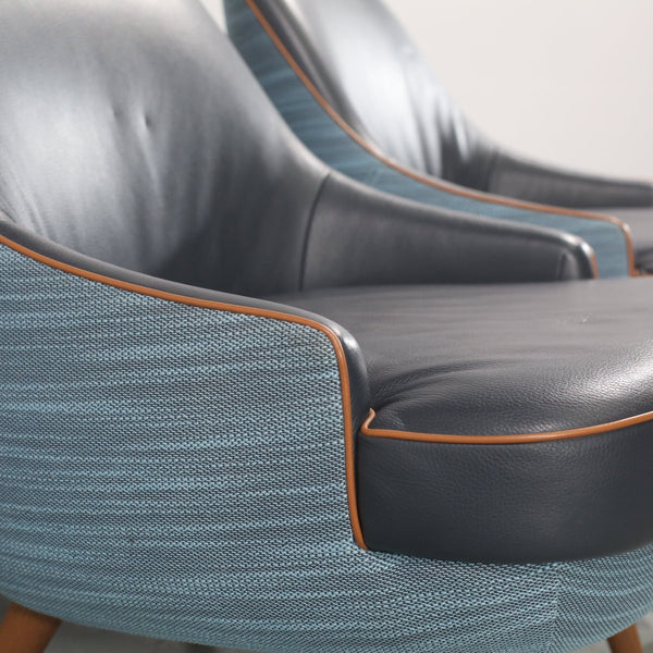 Walter Knoll 375 Armchairs, Set of Four @ REHAUS