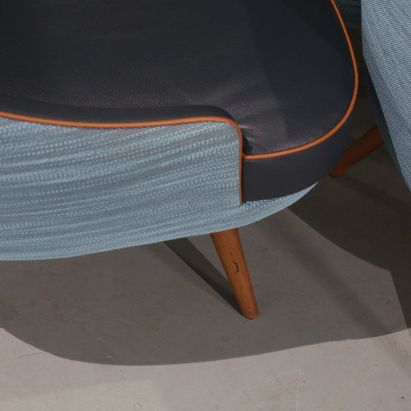 Walter Knoll 375 Armchairs, Set of Four @ REHAUS