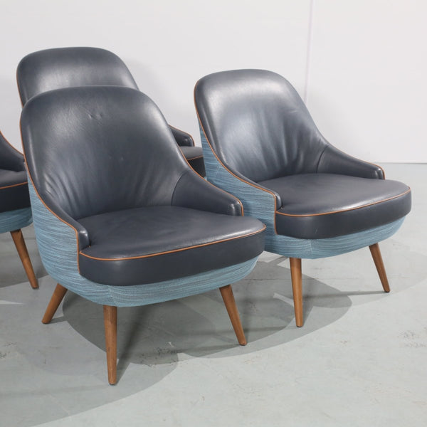 Walter Knoll 375 Armchairs, Set of Four @ REHAUS