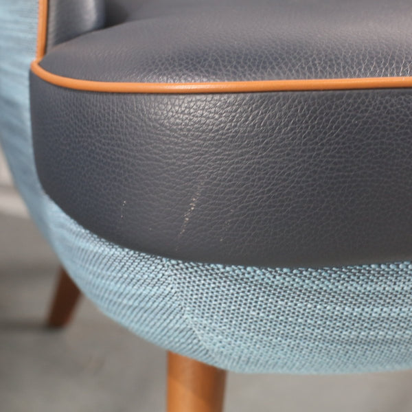 Walter Knoll 375 Armchairs, Set of Four @ REHAUS