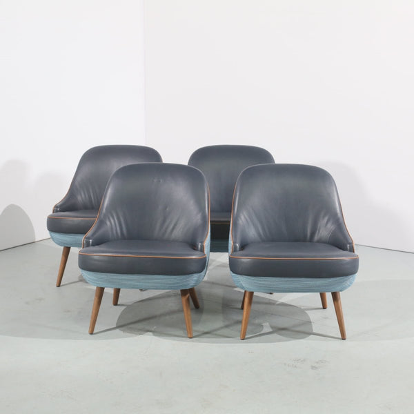 Walter Knoll 375 Armchairs, Set of Four @ REHAUS