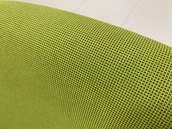 Walter Knoll Turtle Armchair - In Lime Green Fabric @ REHAUS