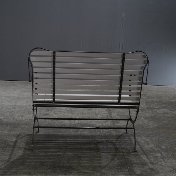 Zanotta Camilla Metal Garden Bench - REHAUS - Zanotta