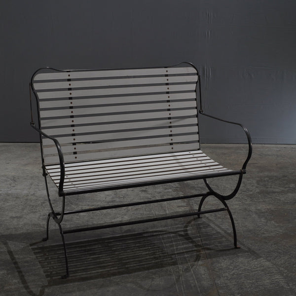 Zanotta Camilla Metal Garden Bench - REHAUS - Zanotta