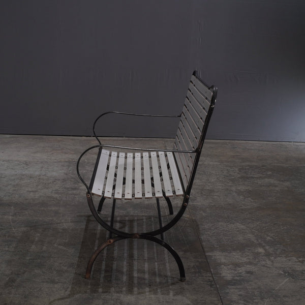 Zanotta Camilla Metal Garden Bench - REHAUS - Zanotta