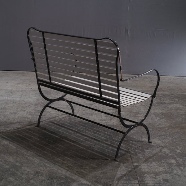 Zanotta Camilla Metal Garden Bench - REHAUS - Zanotta
