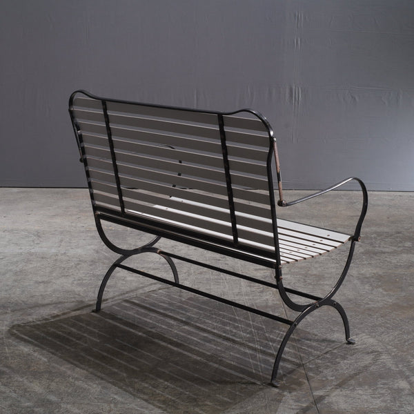 Zanotta Camilla Metal Garden Bench - REHAUS - Zanotta