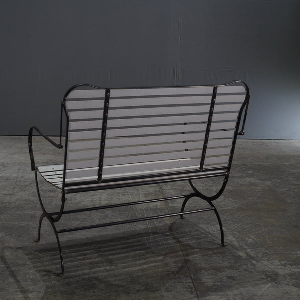 Zanotta Camilla Metal Garden Bench - REHAUS - Zanotta