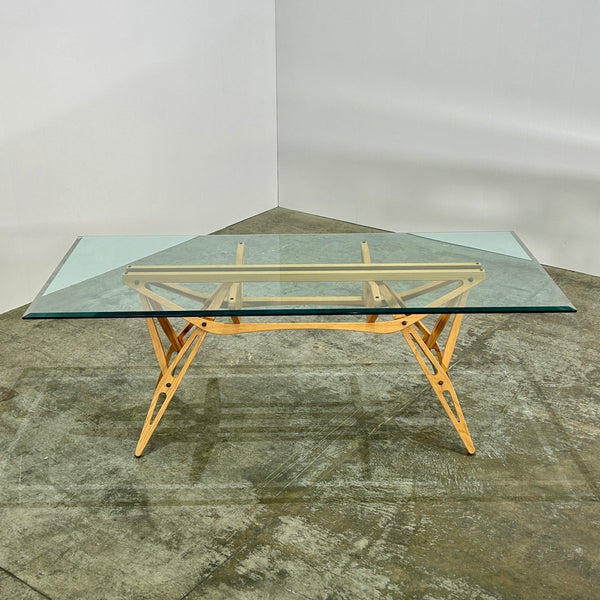 Zanotta Reale Dining Table by Carlo Mollino @ REHAUS