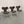 Fritz Hansen Grand Prix Chairs by Arne Jacobsen, Set of Three