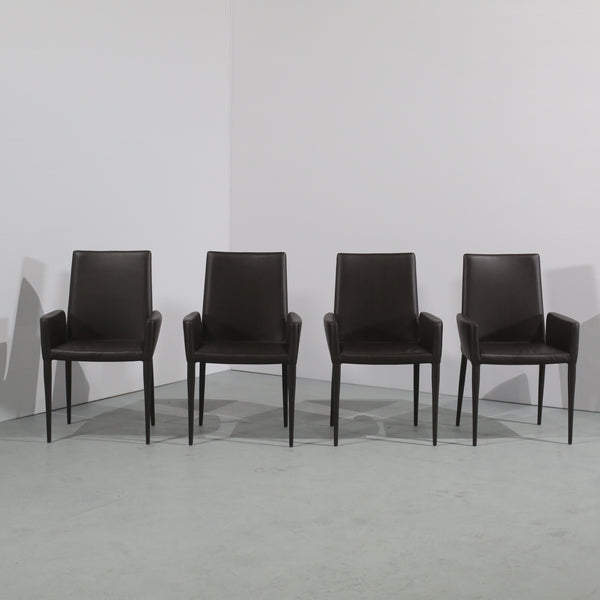 Frag FG 320.02 Bella HP Dining Armchairs, Set of Four