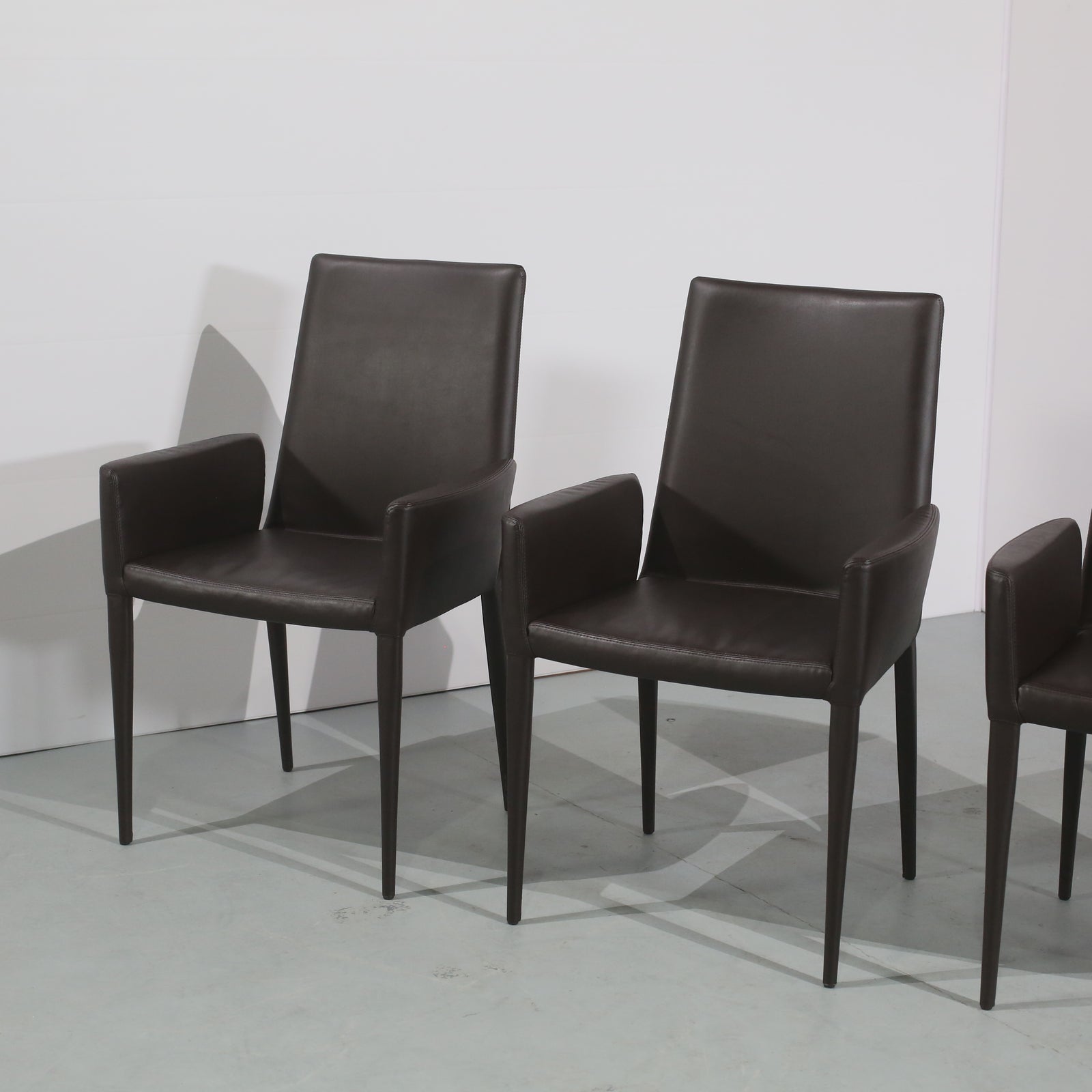 Frag FG 320.02 Bella HP Dining Armchairs, Set of Four