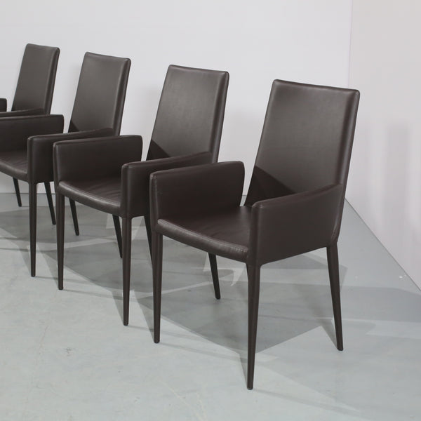 Frag FG 320.02 Bella HP Dining Armchairs, Set of Four