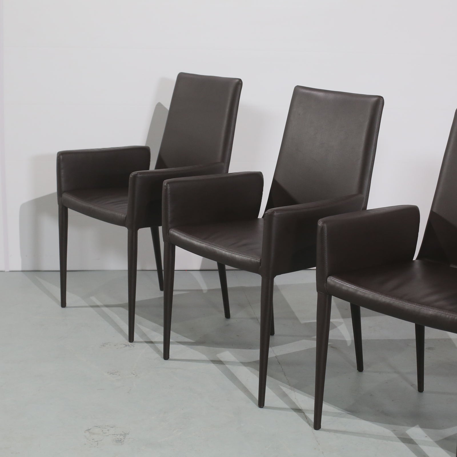 Frag FG 320.02 Bella HP Dining Armchairs, Set of Four