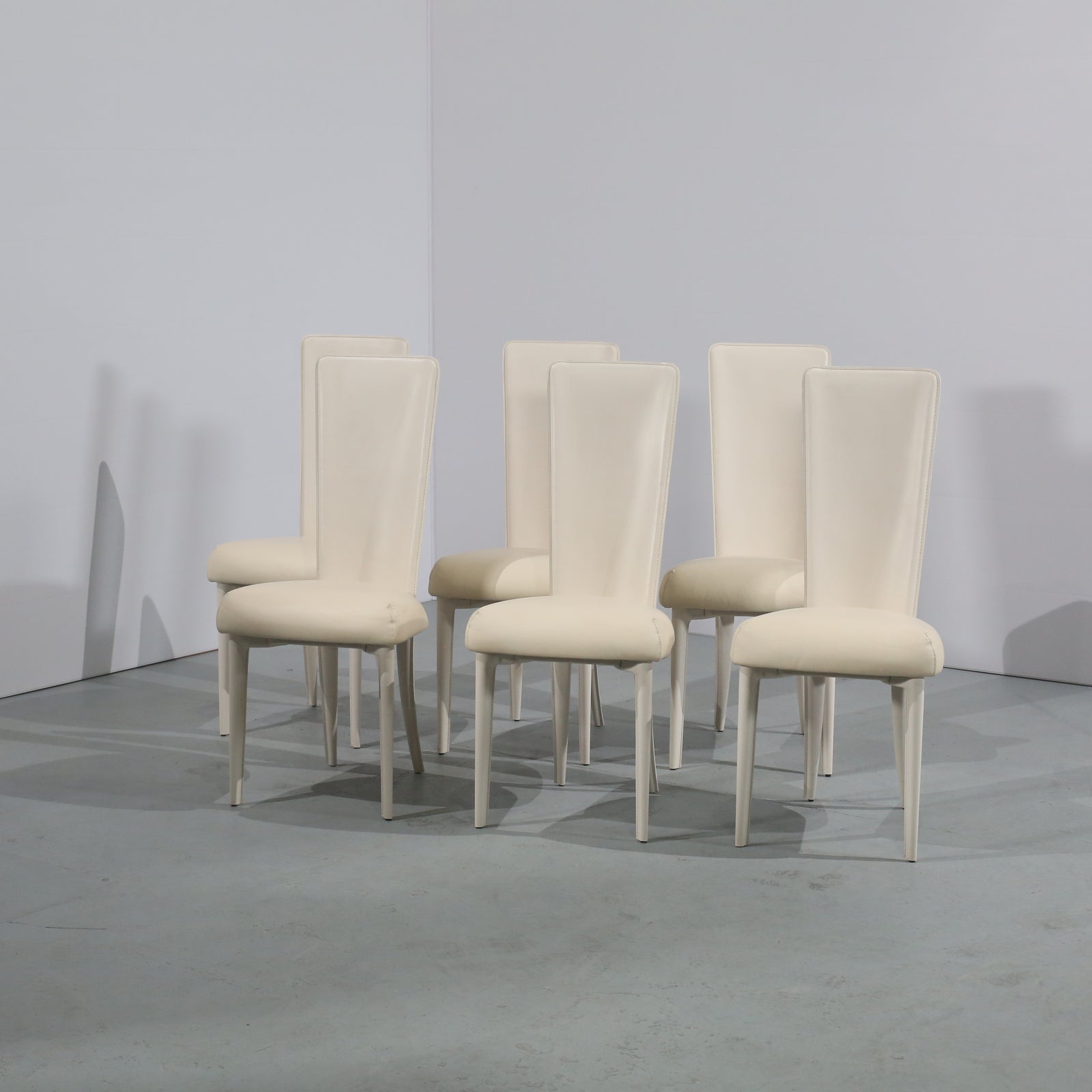 Cattelan Italia Nicole Dining Chairs, Set of Six