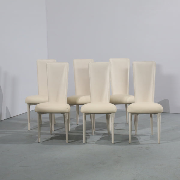 Cattelan Italia Nicole Dining Chairs, Set of Six