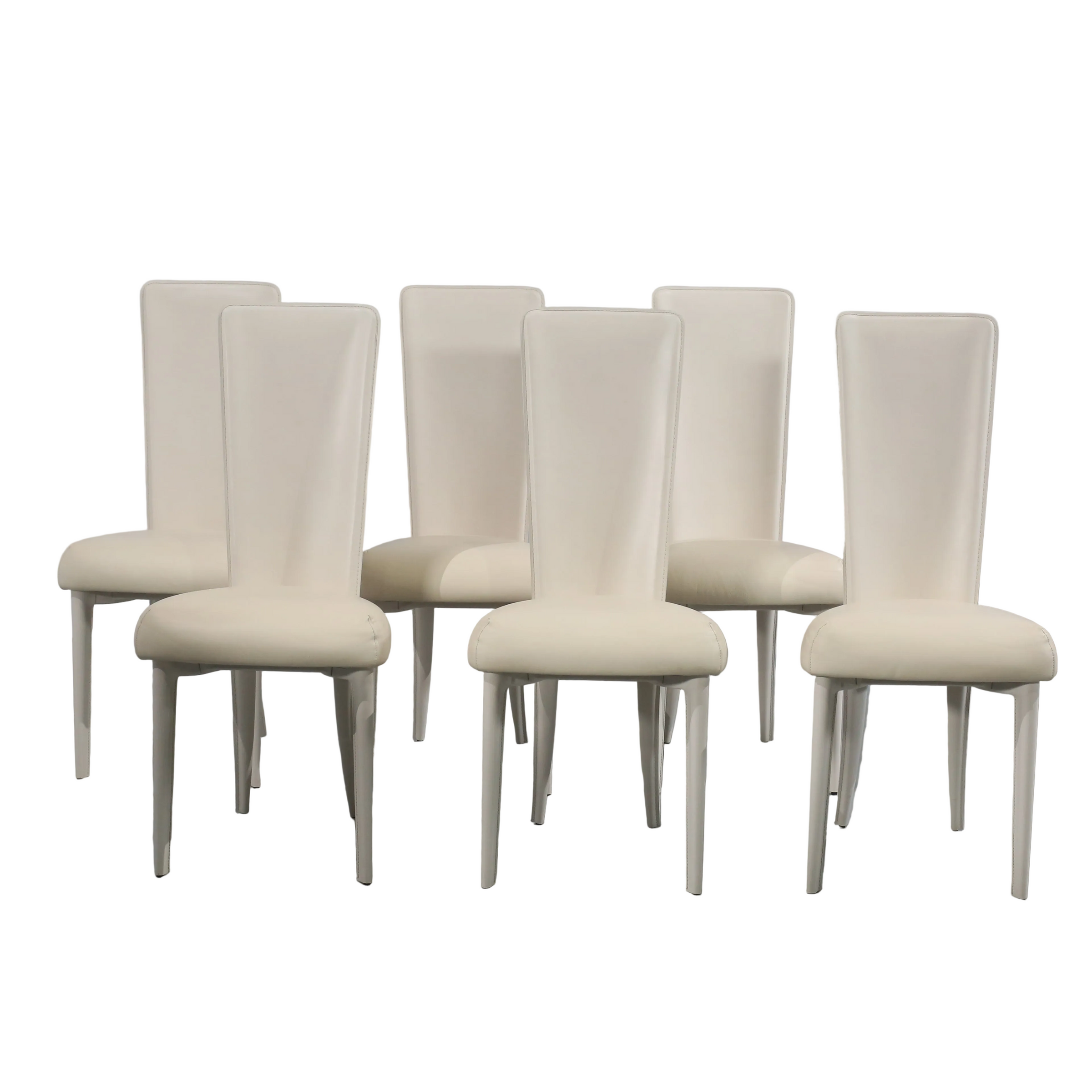 Cattelan Italia Nicole Dining Chairs, Set of Six