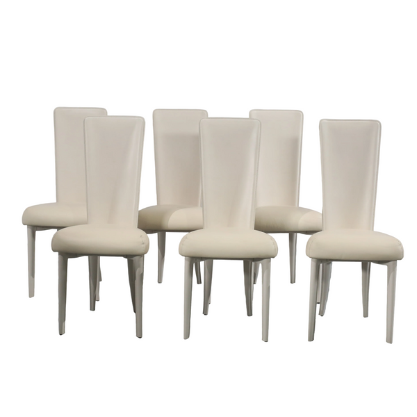 Cattelan Italia Nicole Dining Chairs, Set of Six