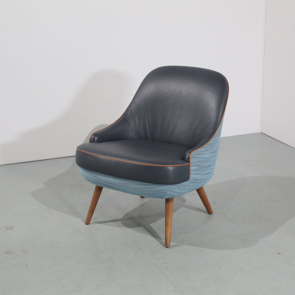 Walter Knoll 375 Armchairs, Set of Four