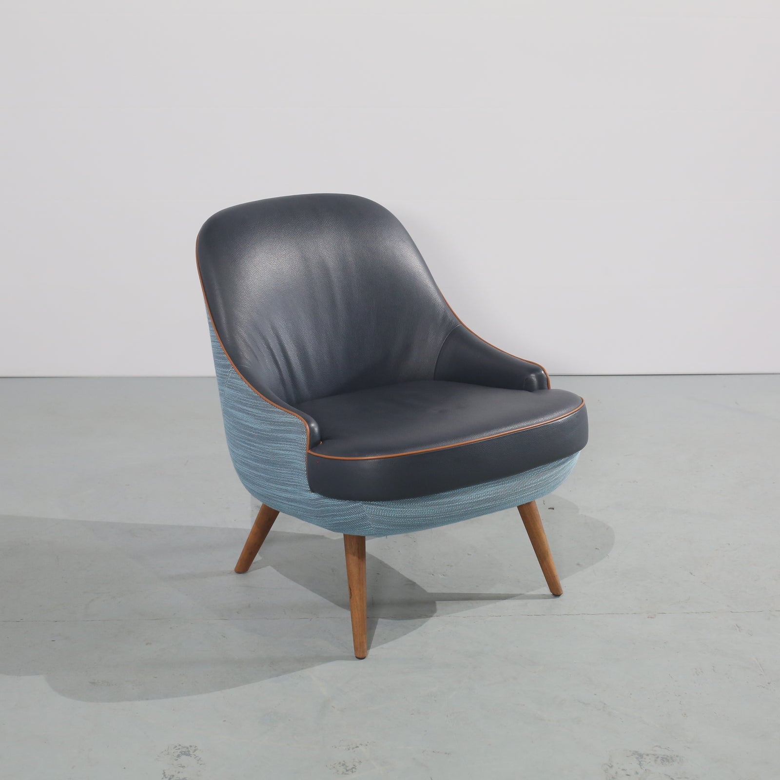 Walter Knoll 375 Armchairs, Set of Four